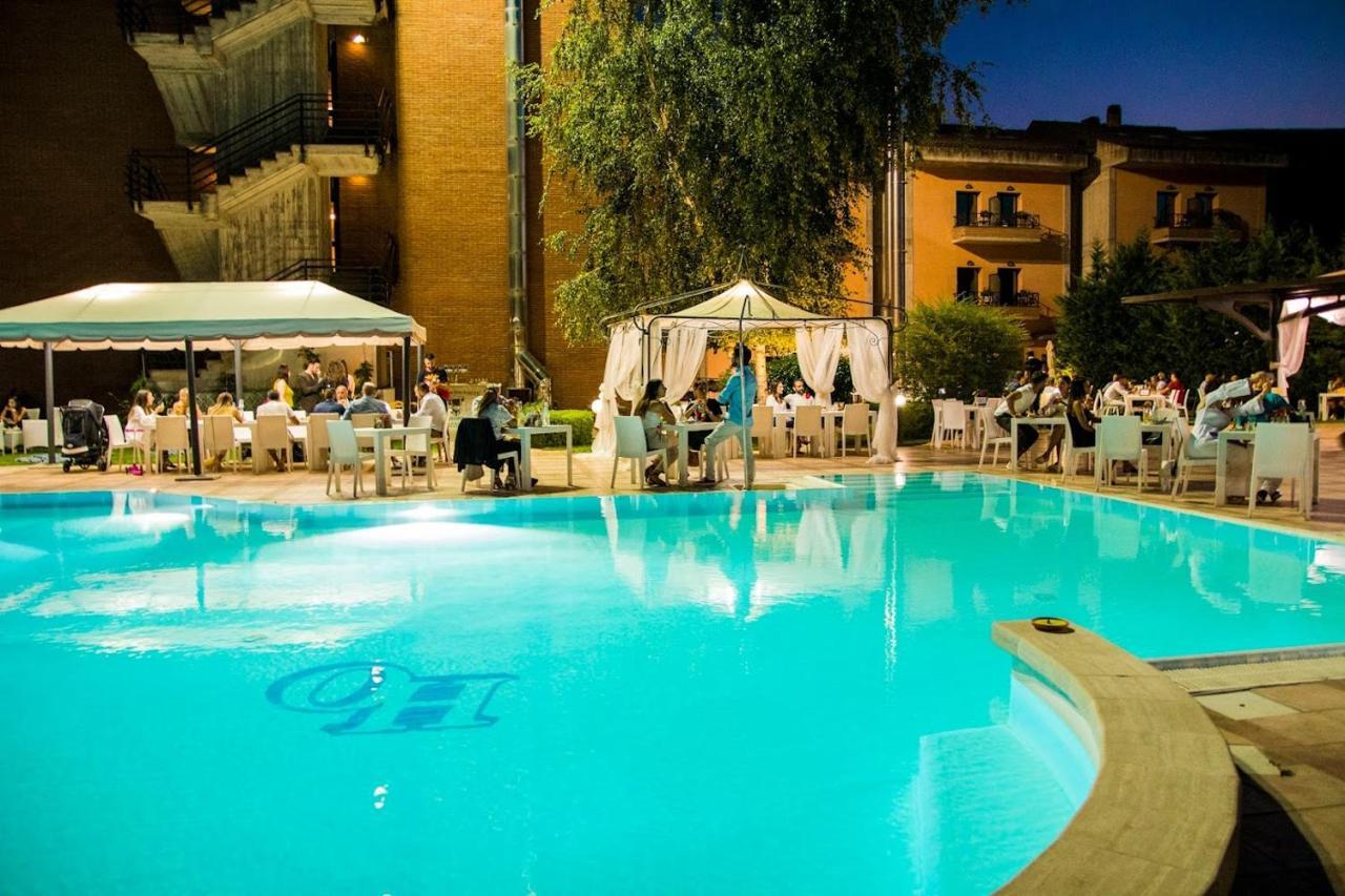 Hotel Olimpia Avezzano Esterno foto