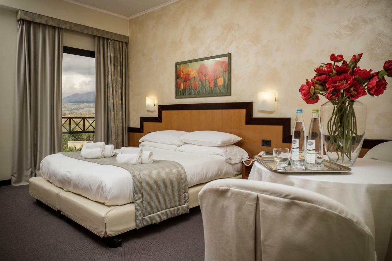 Hotel Olimpia Avezzano Esterno foto